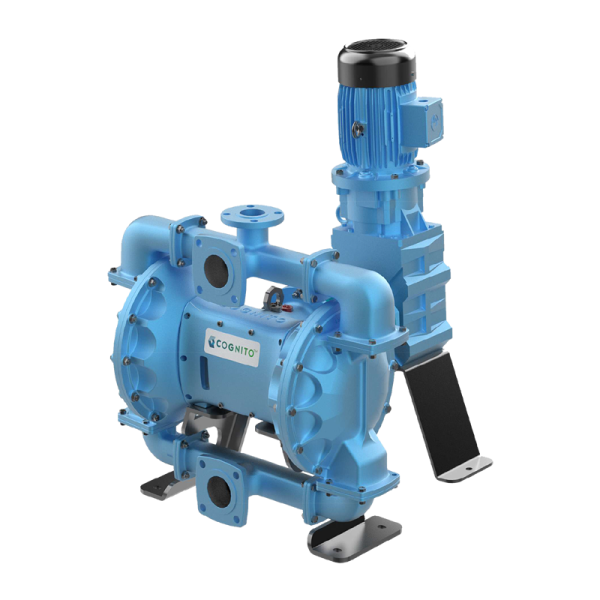EODD - Electrically Operated Double Diaphragm Pumps